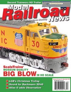 Model Railroad News December 2016