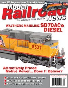 Model Railroad News - November 2016