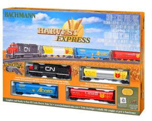 Bachmann Harvest Express Train Set