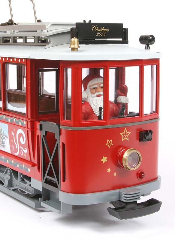 lionel christmas trolley set
