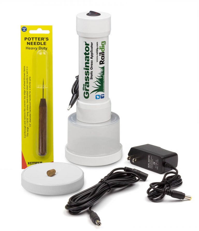 RailDig Grassinator Static Grass Applicator Model Railroad News