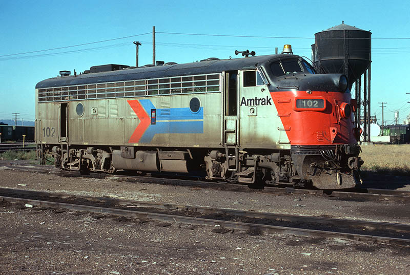 Amtrak EMD F7