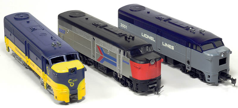 lionel trains from the 60's