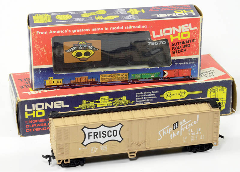 lionel ho train sets for sale