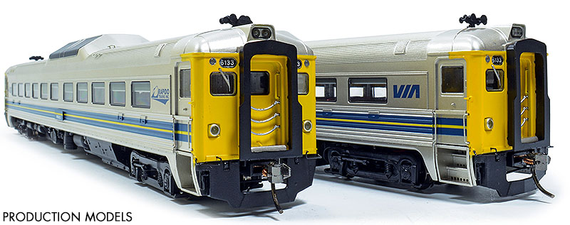 VIA Rail 6133 Models
