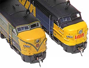 Rapido Trains MLW FPA-4