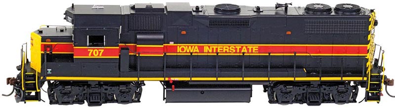 Iowa Interstate GP38-2 in HO