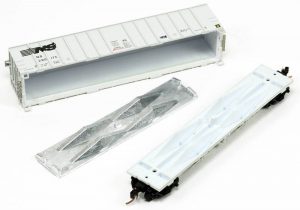 Micro-Trains Airslide Hopper