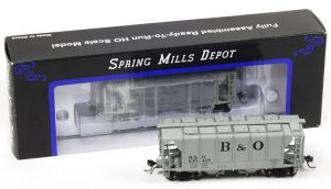Spring Mills Depot B&O N-34