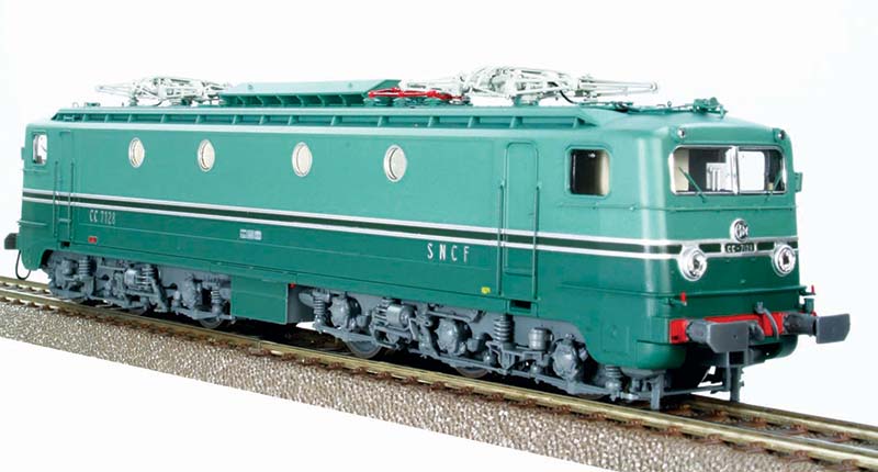 French CC7100 by REE Models in HO Scale