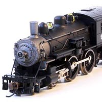 American Standard and Mogul steam locomotives in N scale from Model Rectifier Corp.