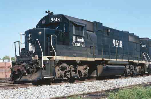 Illinois Central GP38-2