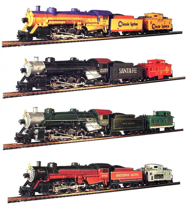 From the Archive: Chessie System Steam Models - Model Railroad News
