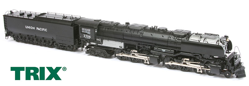 Trix Returns with 4-6-6-4 Challenger in HO Scale