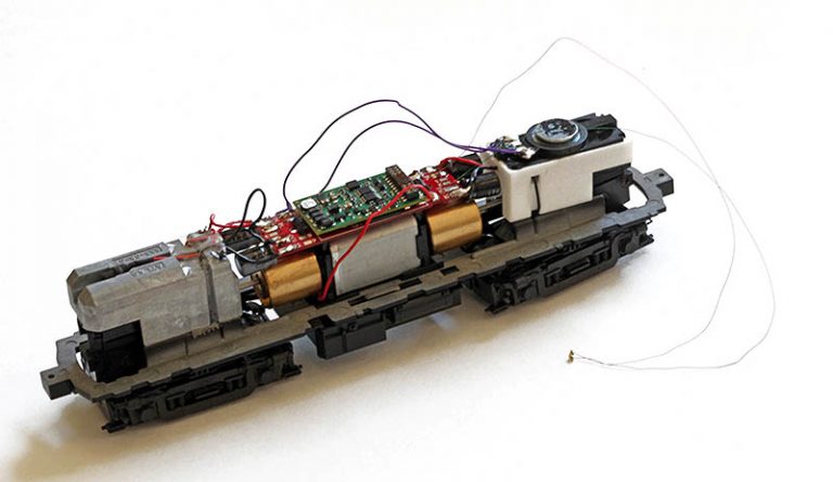 A Classic with TCS WOW Sound - Model Railroad News