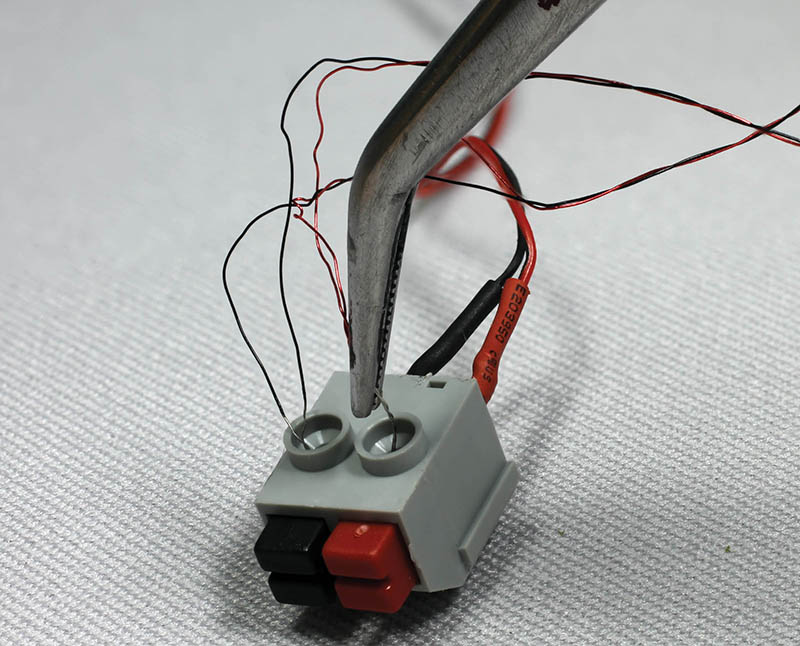 thumbnail image 2 of Woodland Scenics Just Plug Lighting System – LED Nano Lights, Yellow (WDS5744), O Scale / 1:48 2 of 6