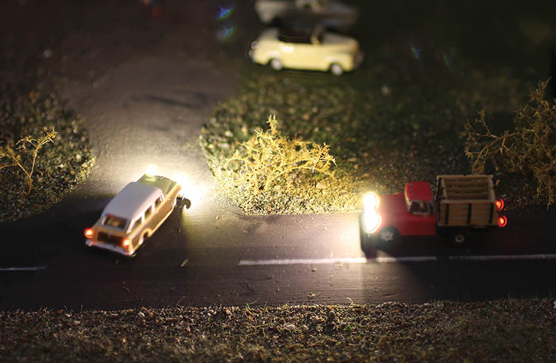 thumbnail image 2 of Woodland Scenics Just Plug Lighting System – LED Nano Lights, Yellow (WDS5744), O Scale / 1:48 2 of 6