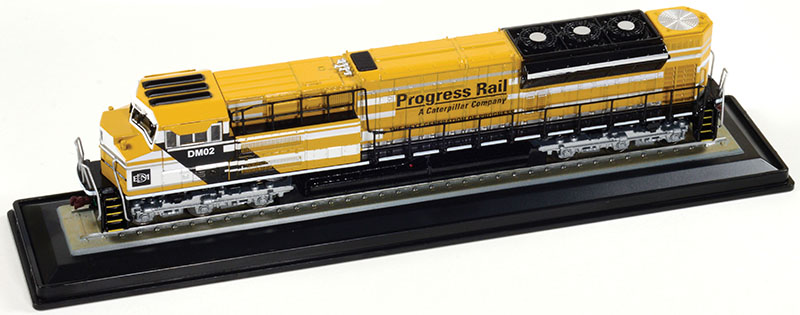 Die Cast SD70ACe by 3000TOYS in HO Scale