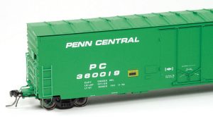 Moloco Trains Penn Central Boxcar