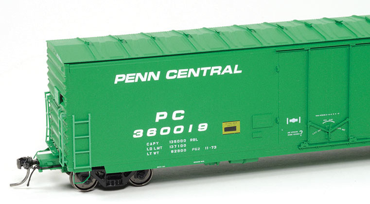 Penn Central General American 50′ Boxcar from Moloco in HO