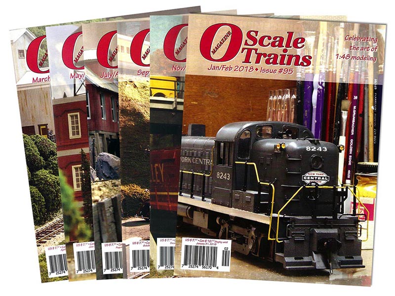 O Scale Trains Magazine joins the WRP Family