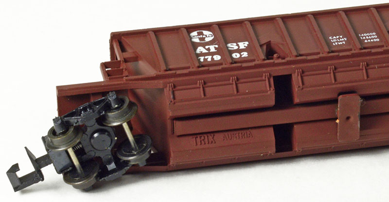 Roco 28685 Southern Pacific 40' Cattle Car SP 70649 N Scale 