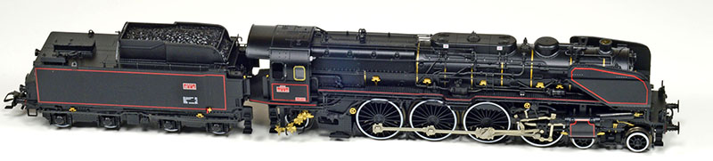 SNCF class 241-A Steam Locomotive
