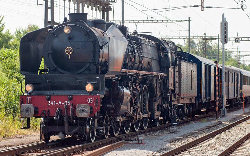 SNCF class 241-A Steam Locomotive