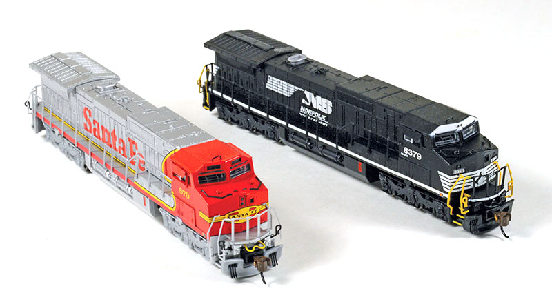 New Dash 8 Diesels from Bachmann Trains in N Scale