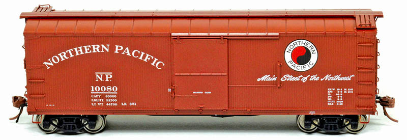 Northern Pacific Boxcar by Rapido Trains