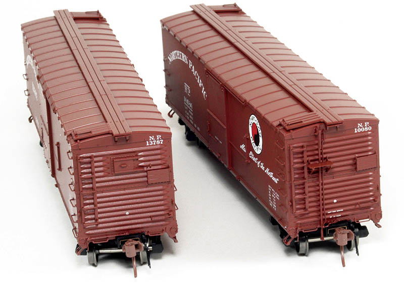 K4 O Decals Northern Pacific 40 Ft Wood Or Steel Boxcar White 