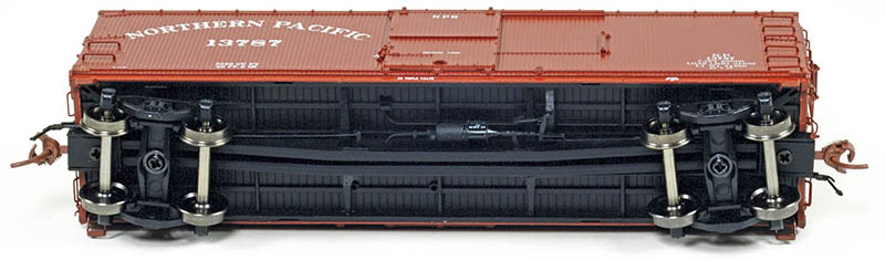 Northern Pacific Boxcar by Rapido Trains