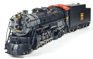 Burlintgon Class O-5 4-8-4