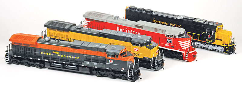 Athearn Imagines a World Without Burlington Northern
