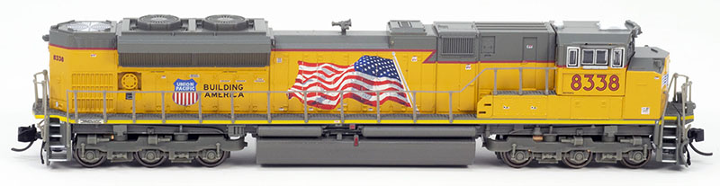 Broadway Limited delivers SD70ACe for N scale