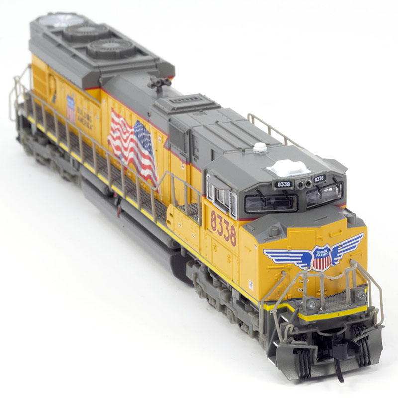 Details about   Broadway Limited N SCALE GE ES44AC UP 8098 Buildng America Paragon3 Sound/DC/DCC 
