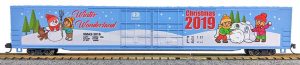 Con-Cor Christmas 2019 Car - N Scale