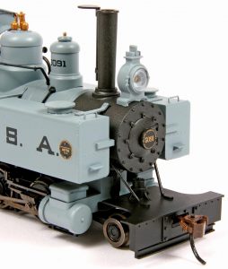 Bachmann Trench Engine