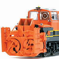 Roco’s Beilhack Snow Blower in HO scale