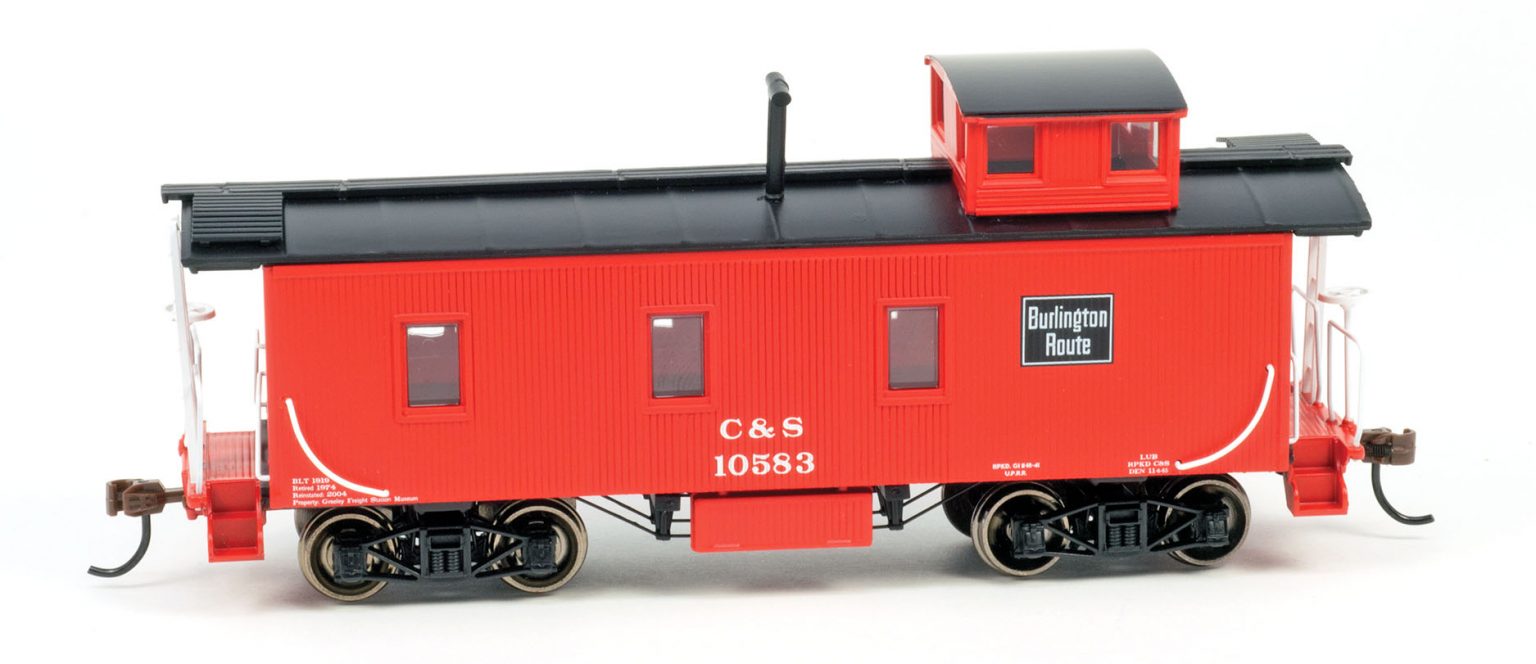 Colorado Model Railroad Museum's Caboose in HO scale Model Railroad News