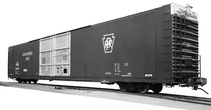 86-foot High-Cube Boxcars