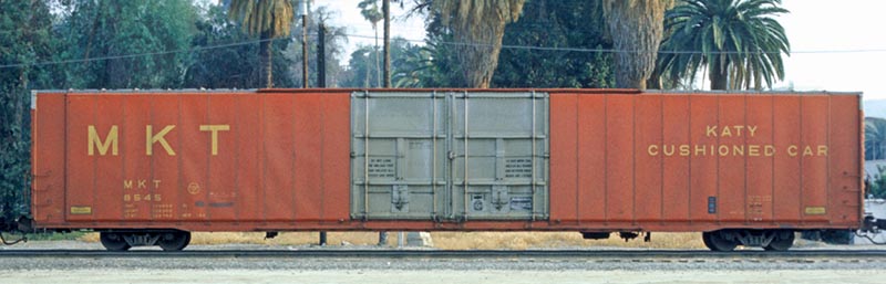 High-Cube Boxcars