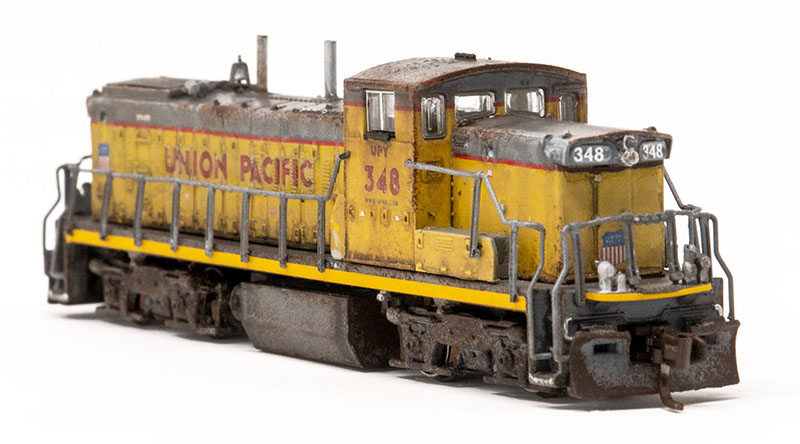 A “What If” Union Pacific GMD-1A