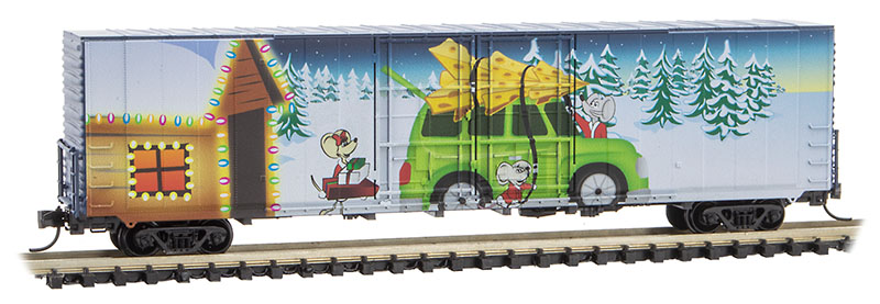 Holiday Releases from Micro-Trains for 2020