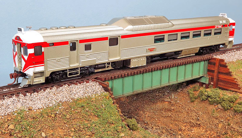 Canadian RDCs from Rapido Trains