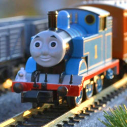 First Look at N-scale Thomas & Friends from Bachmann