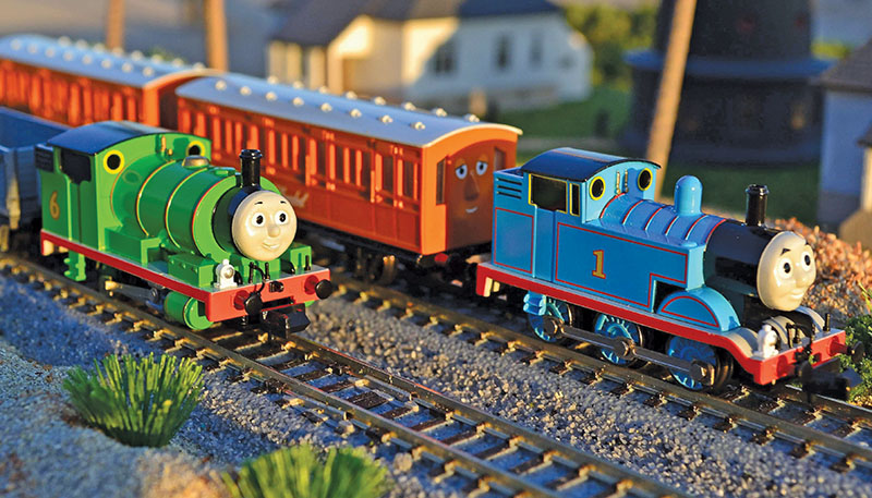 First Look at N-scale Thomas & Friends from Bachmann - Model Railroad News