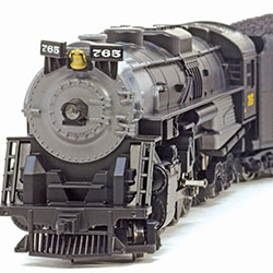 Lionel’s Nickel Plate Fast Freight train set in HO