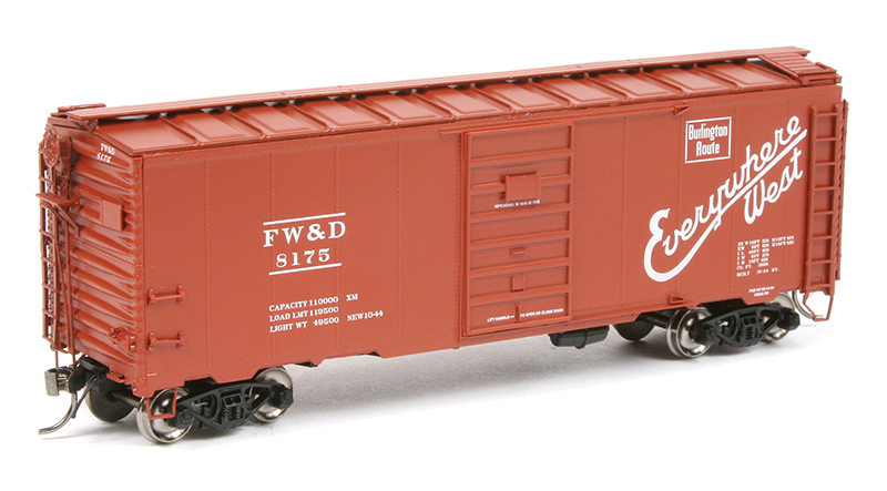 Spur H0-40' AAR Modified 1937 Boxcar Southern Pacific 2723 NEU 