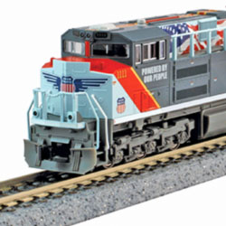 Kato’s N-scale SD70ACe Union Pacific “Powered By Our People”